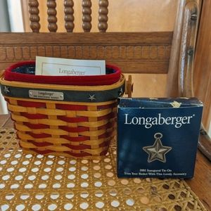 2001 Inaugural Longaberger Basket